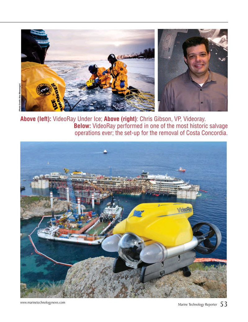 Marine Technology Magazine, page 53,  Jan 2015