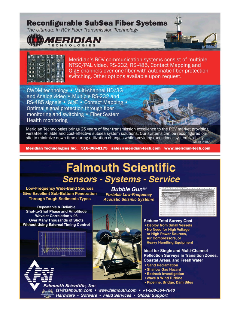 Marine Technology Magazine, page 25,  Apr 2015