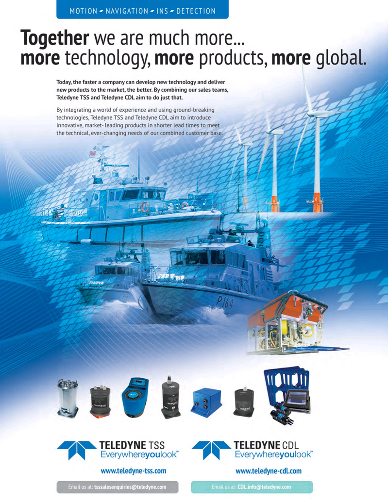 Marine Technology Magazine, page 1,  Apr 2015