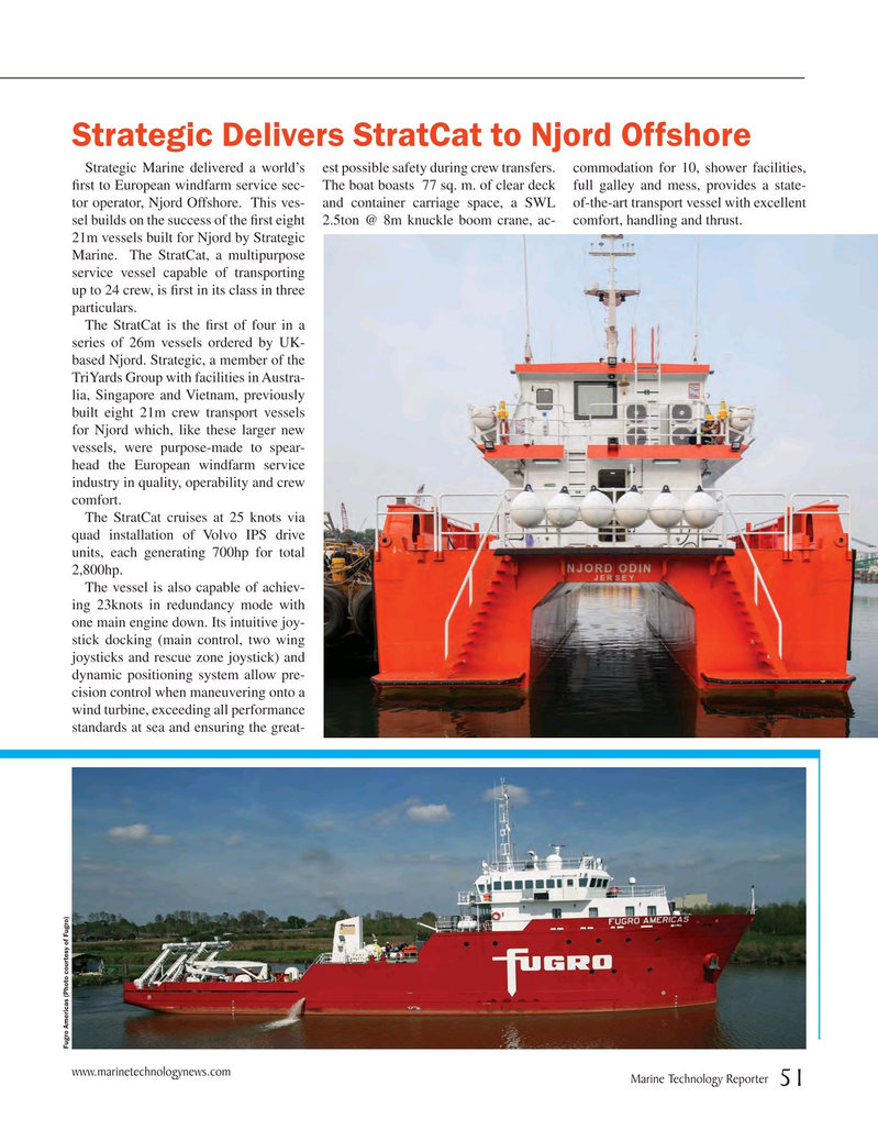 Marine Technology Magazine, page 51,  Apr 2015