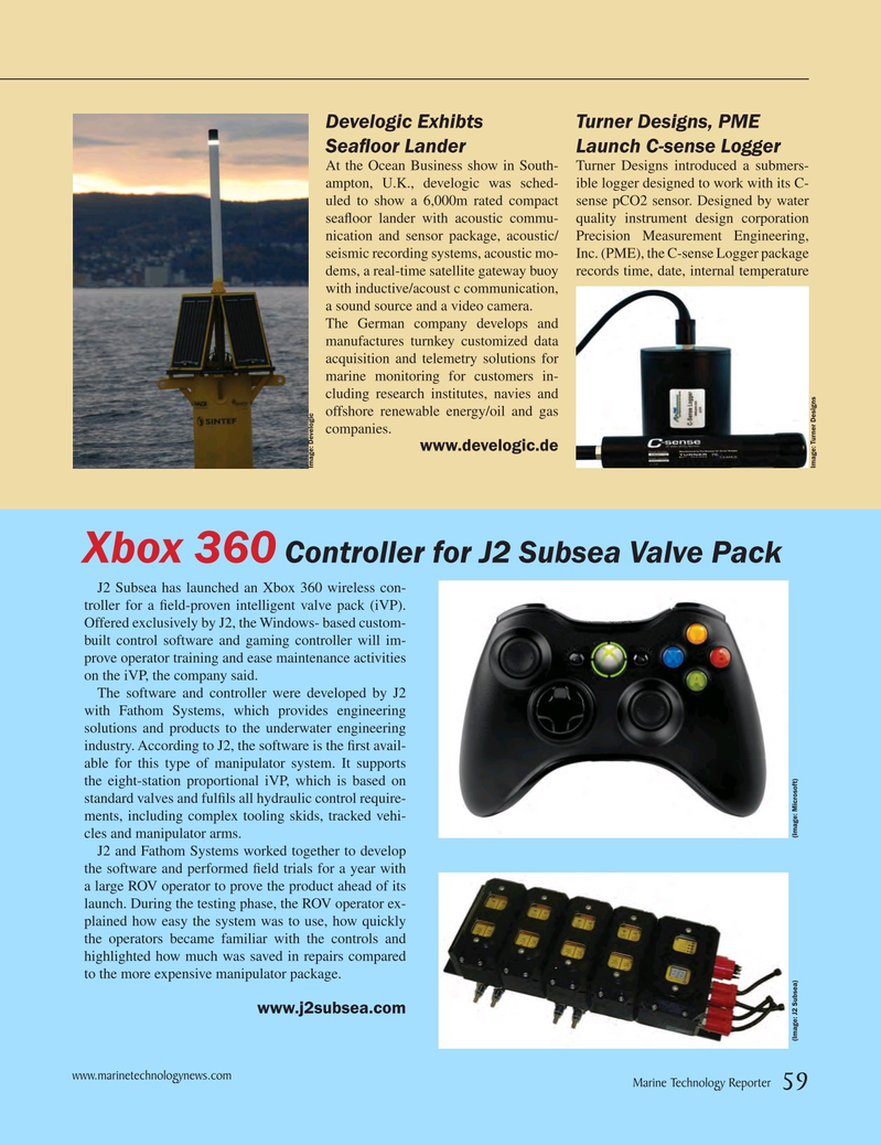 Marine Technology Magazine, page 59,  Apr 2015