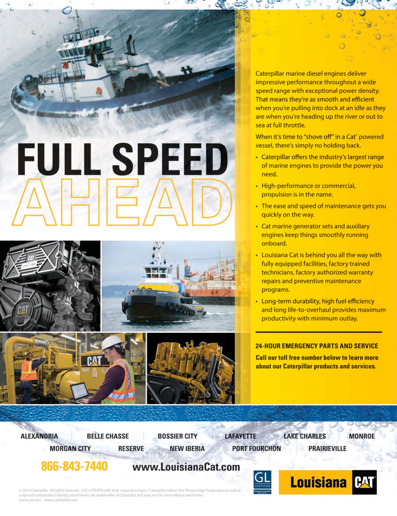 Marine Technology Magazine, page 3,  May 2015