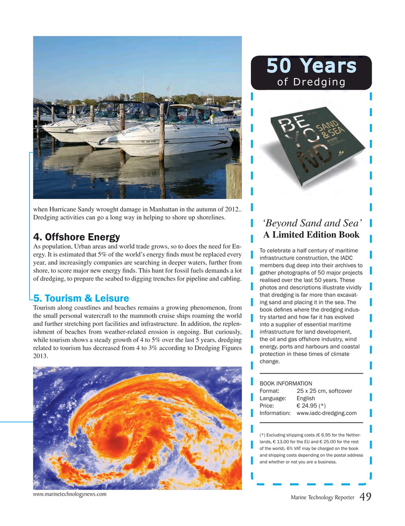 Marine Technology Magazine, page 49,  Jun 2015
