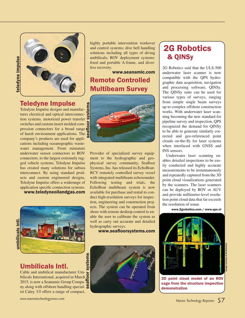Marine Technology Magazine, page 57,  Jun 2015