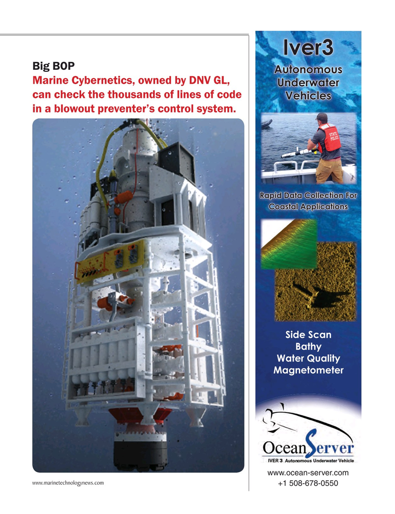 Marine Technology Magazine, page 37,  Jul 2015