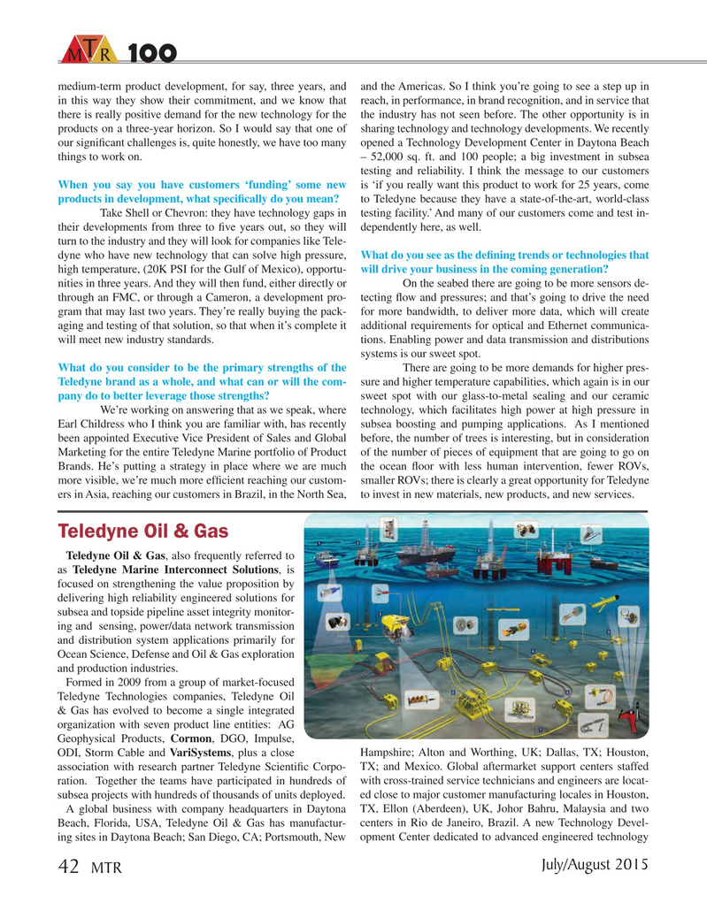 Marine Technology Magazine, page 42,  Jul 2015