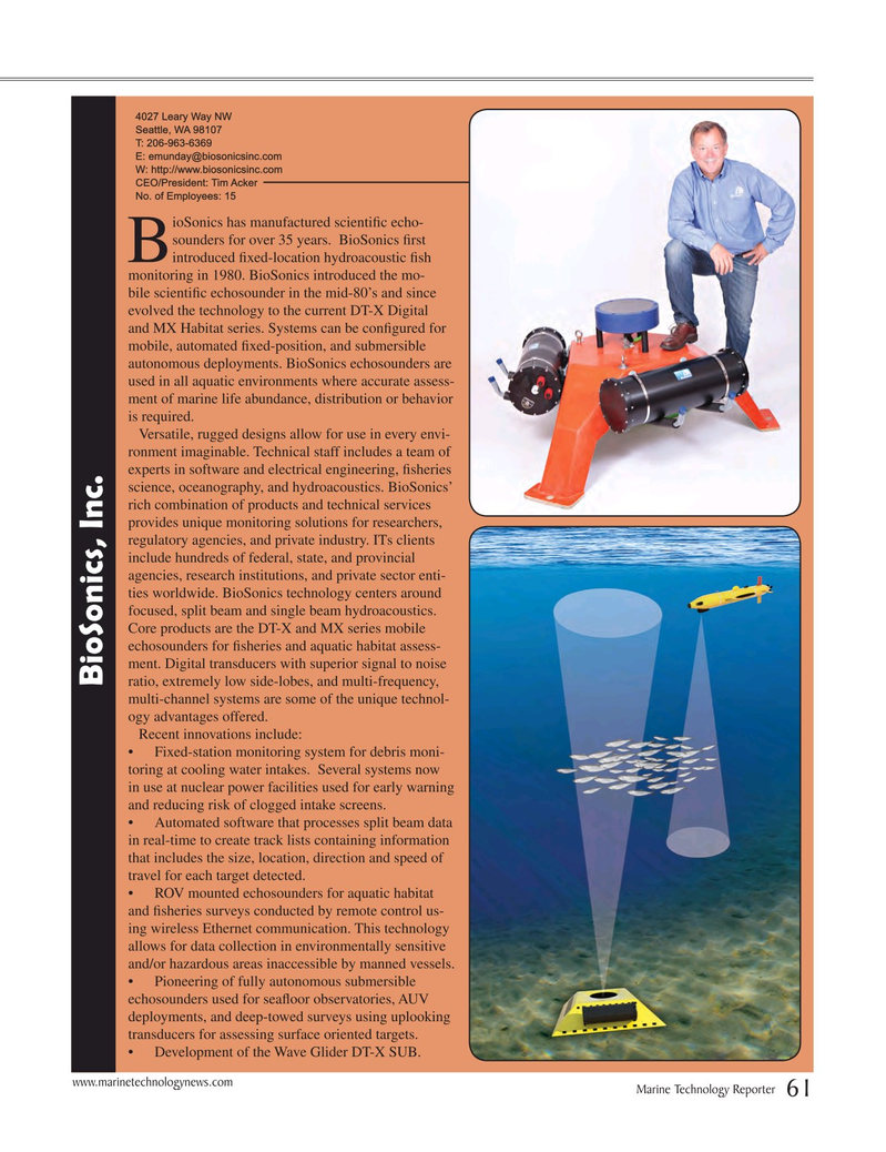 Marine Technology Magazine, page 61,  Jul 2015