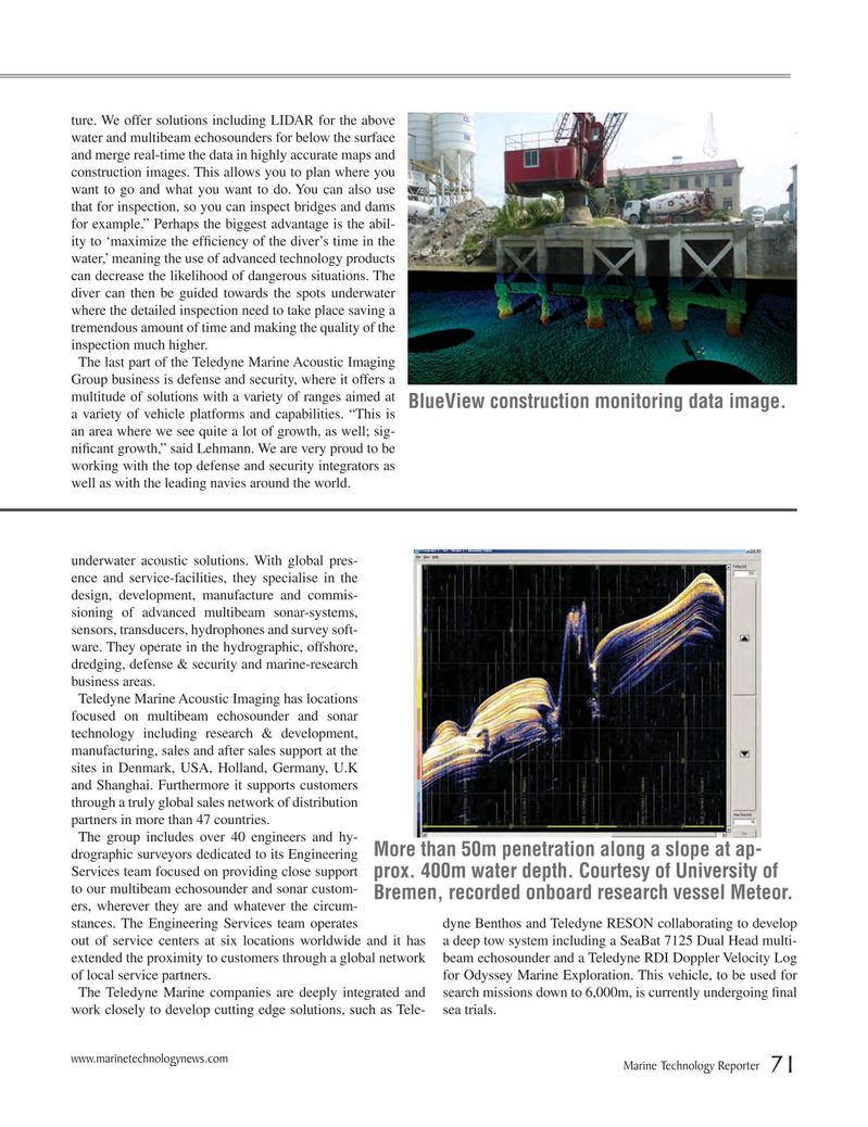 Marine Technology Magazine, page 71,  Jul 2015