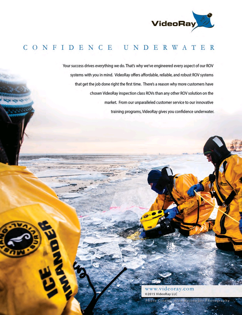 Marine Technology Magazine, page 2nd Cover,  Sep 2015