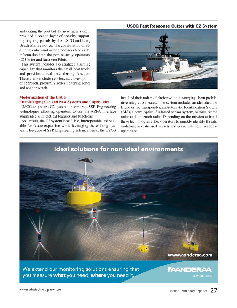 Marine Technology Magazine, page 27,  Sep 2015