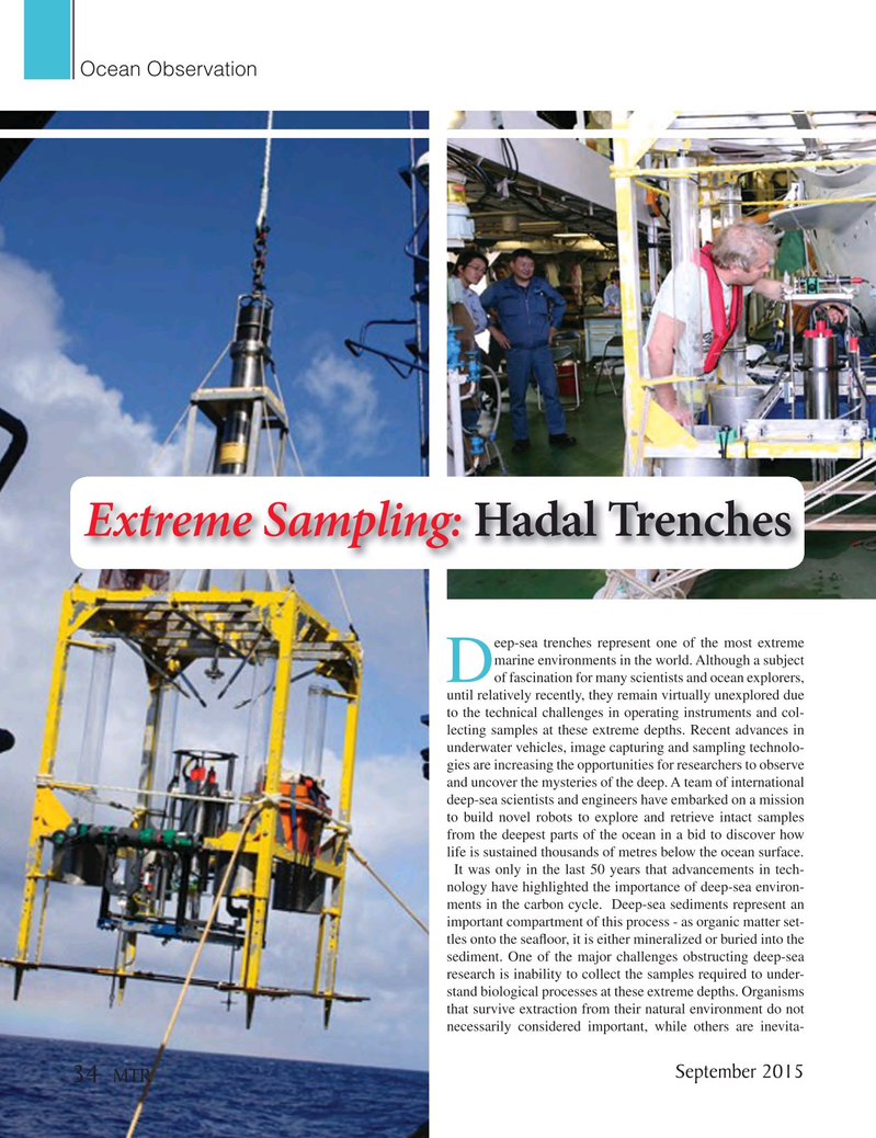 Marine Technology Magazine, page 34,  Sep 2015