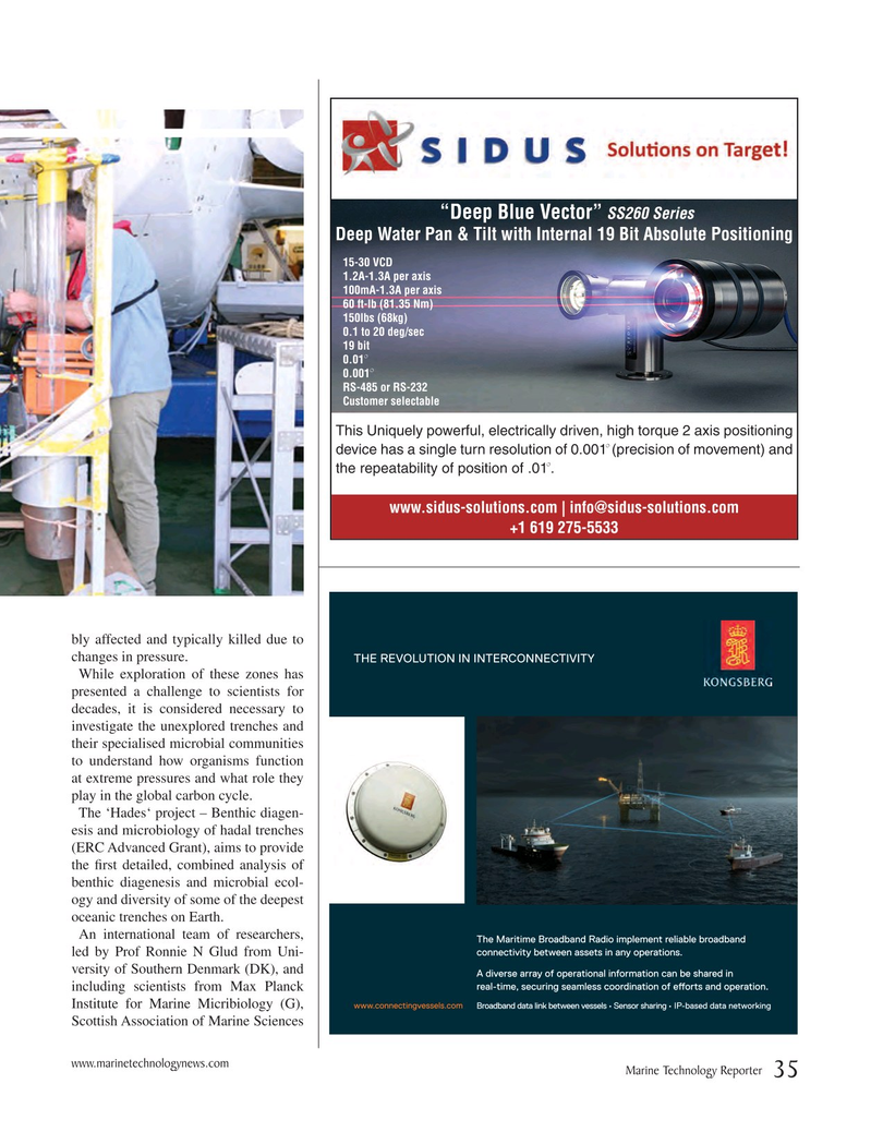 Marine Technology Magazine, page 35,  Sep 2015