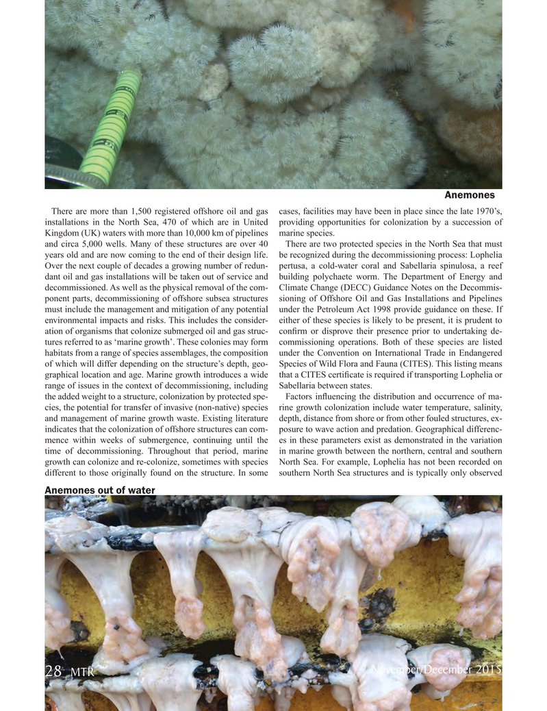 Marine Technology Magazine, page 28,  Nov 2015