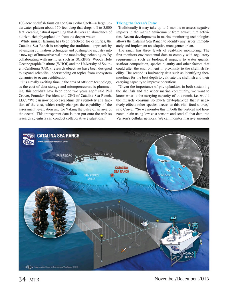 Marine Technology Magazine, page 34,  Nov 2015