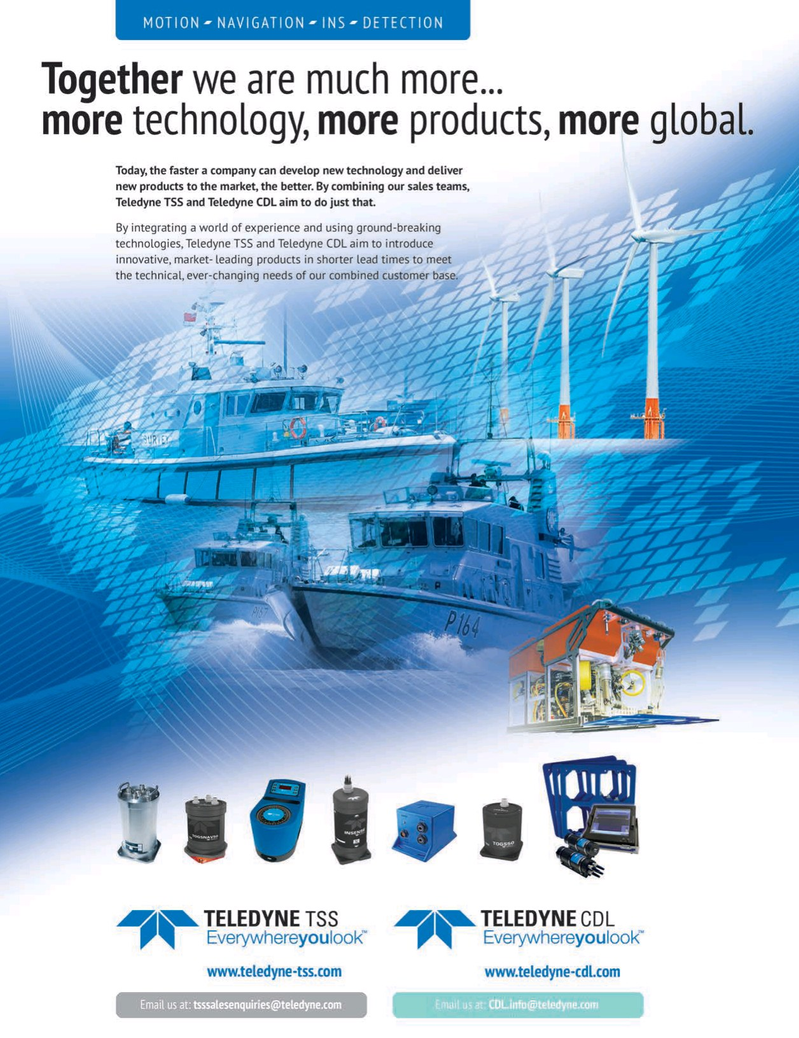 Marine Technology Magazine, page 3,  Nov 2015