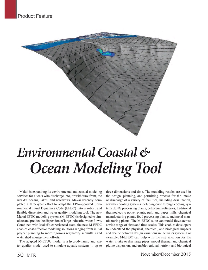 Marine Technology Magazine, page 50,  Nov 2015