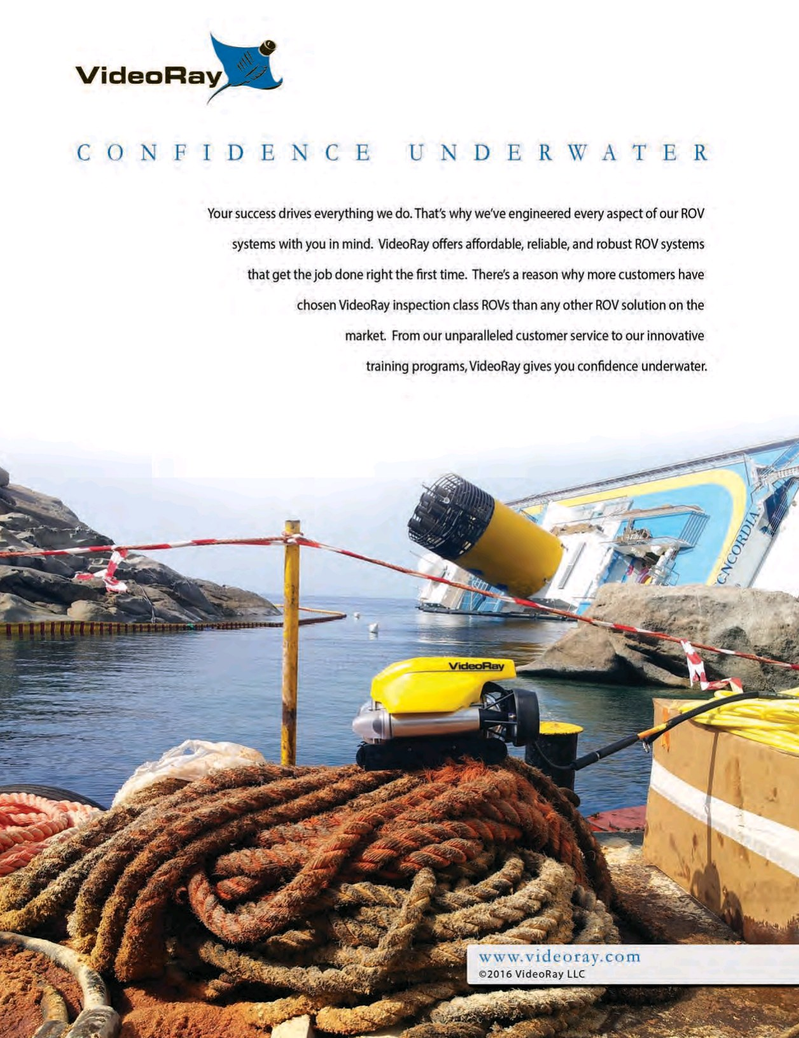 Marine Technology Magazine, page 2nd Cover,  Jan 2016