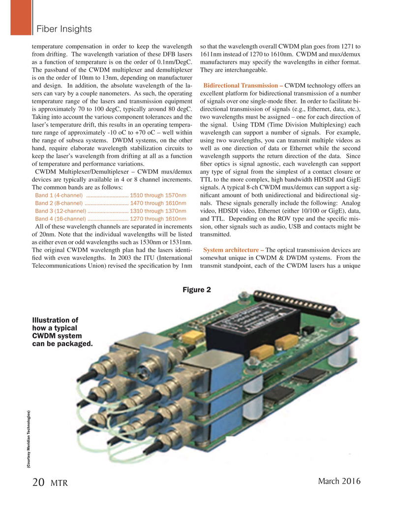 Marine Technology Magazine, page 20,  Mar 2016