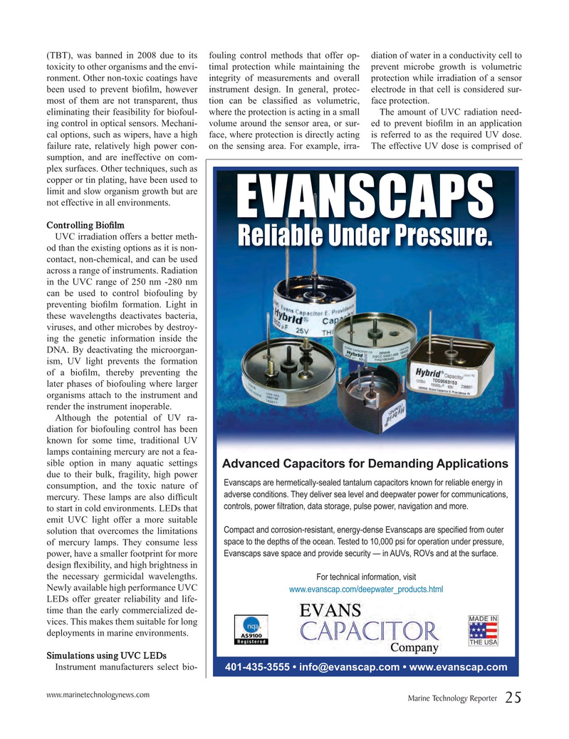 Marine Technology Magazine, page 25,  Mar 2016