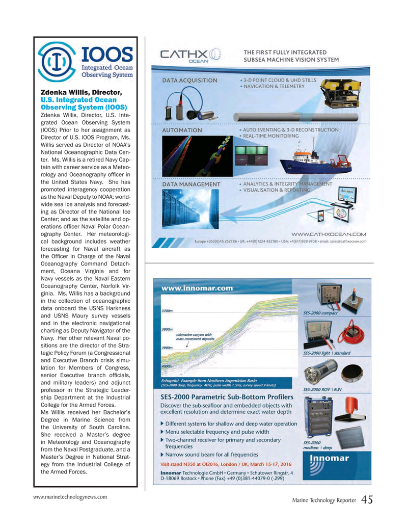 Marine Technology Magazine, page 45,  Mar 2016