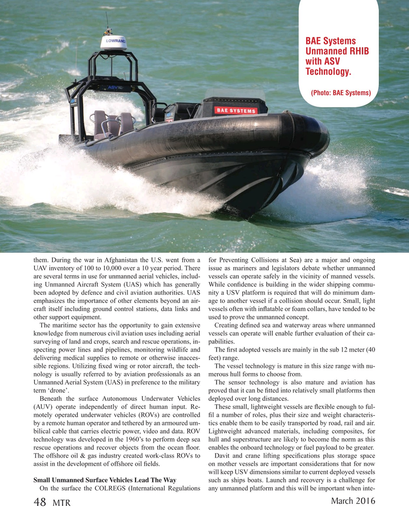 Marine Technology Magazine, page 48,  Mar 2016