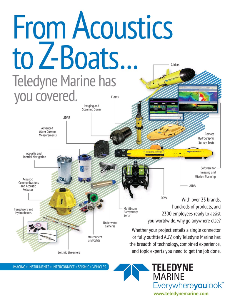 Marine Technology Magazine, page 1,  Apr 2016