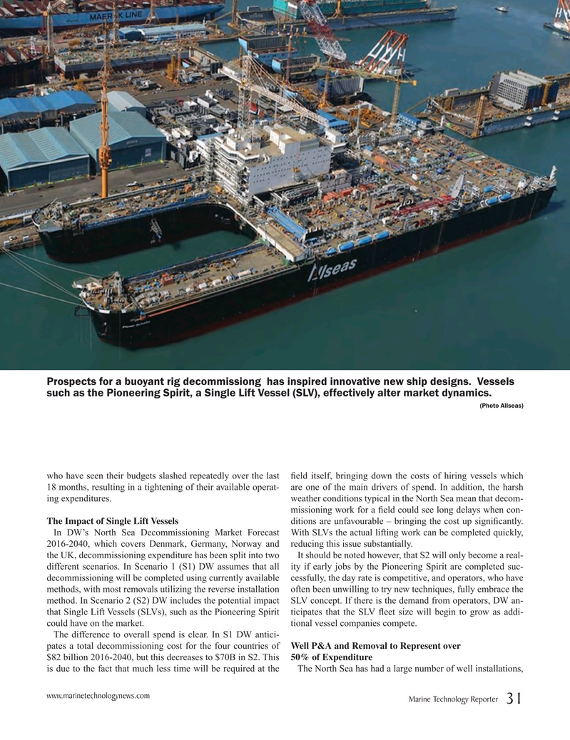Marine Technology Magazine, page 31,  Apr 2016