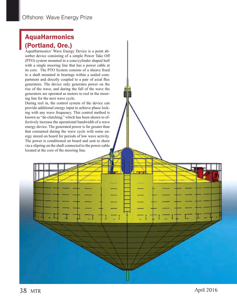 Marine Technology Magazine, page 38,  Apr 2016