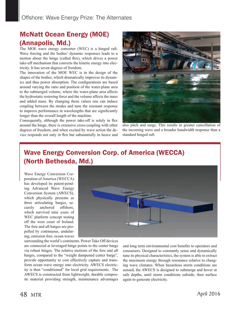 Marine Technology Magazine, page 48,  Apr 2016
