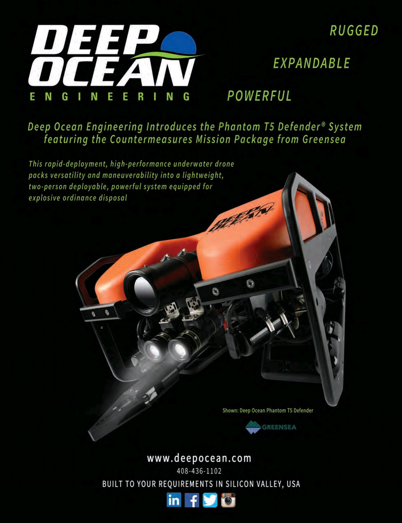 Marine Technology Magazine, page 4th Cover,  May 2016