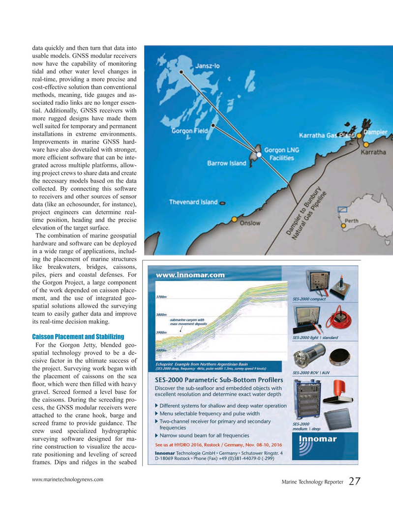 Marine Technology Magazine, page 27,  Jun 2016
