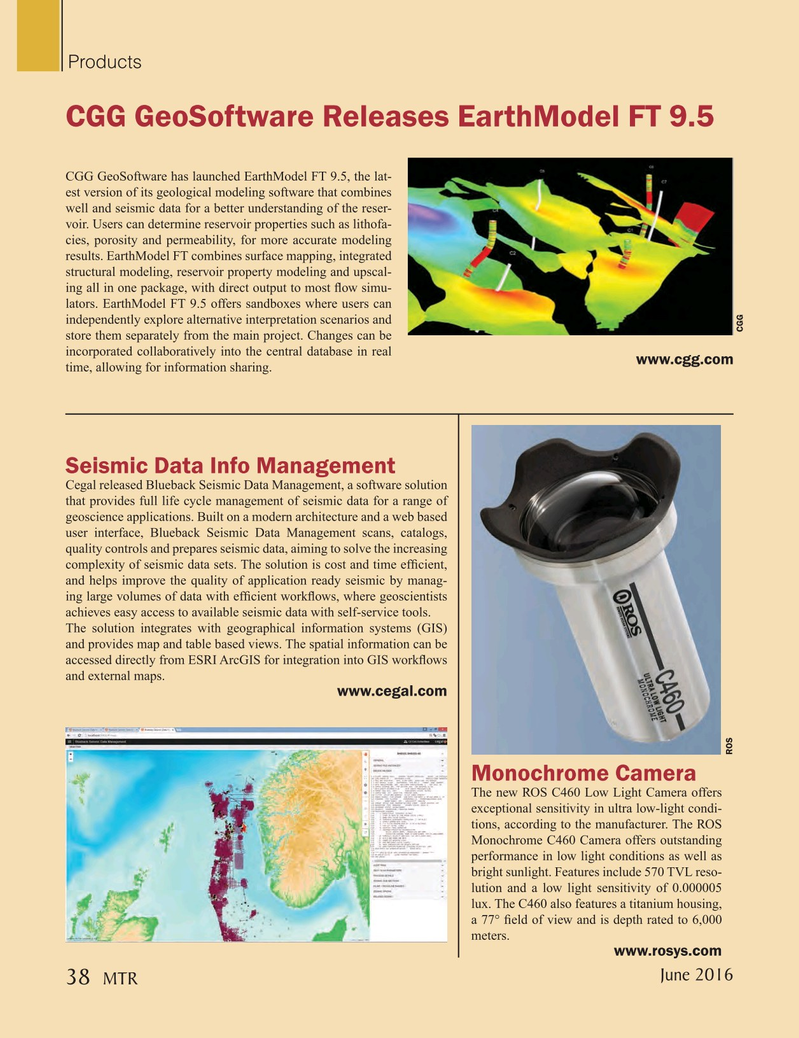 Marine Technology Magazine, page 38,  Jun 2016