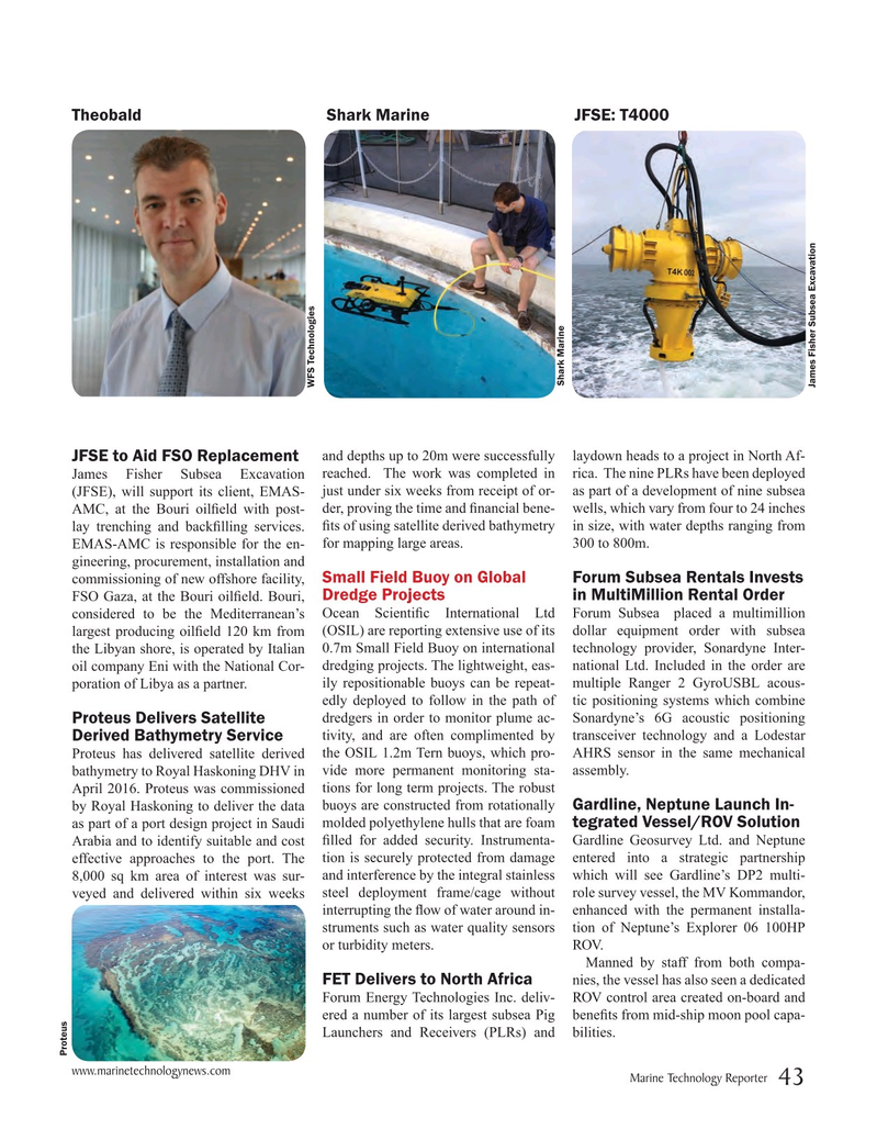 Marine Technology Magazine, page 43,  Jun 2016