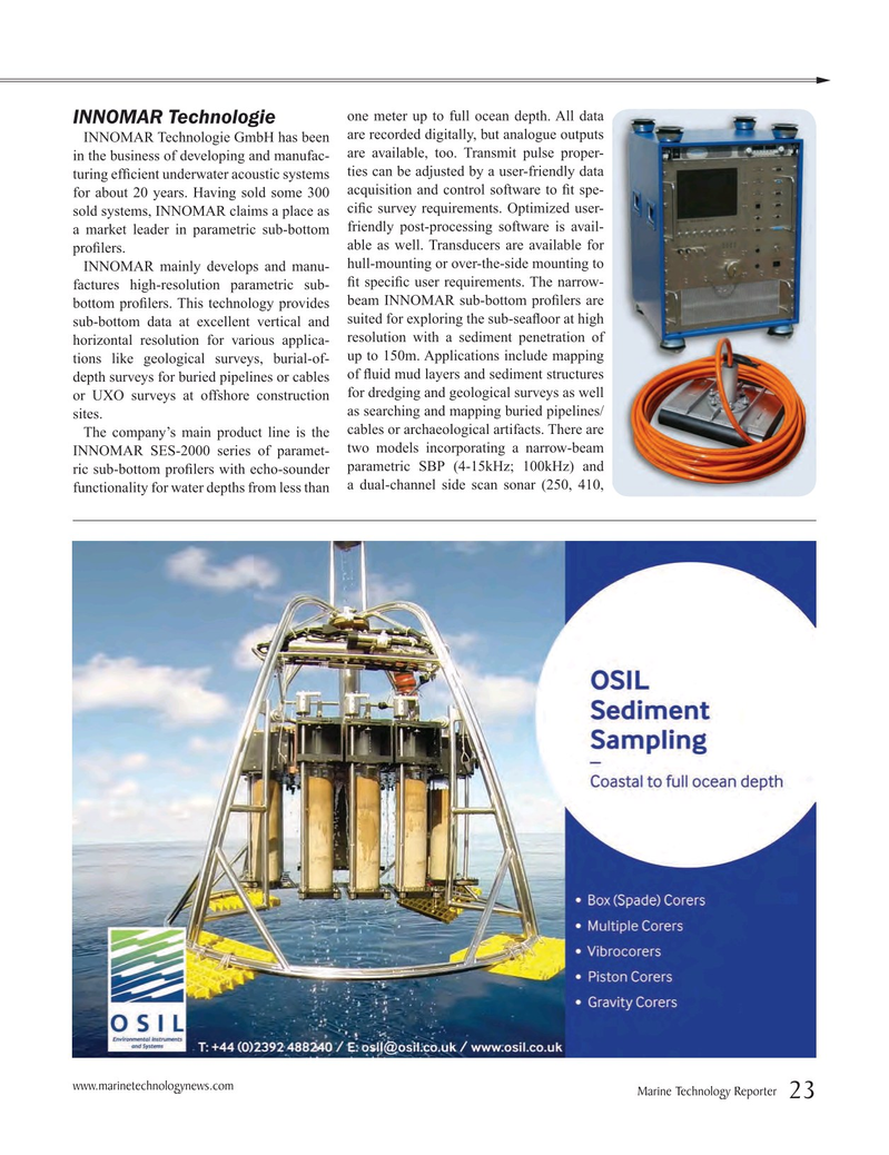 Marine Technology Magazine, page 23,  Jul 2016