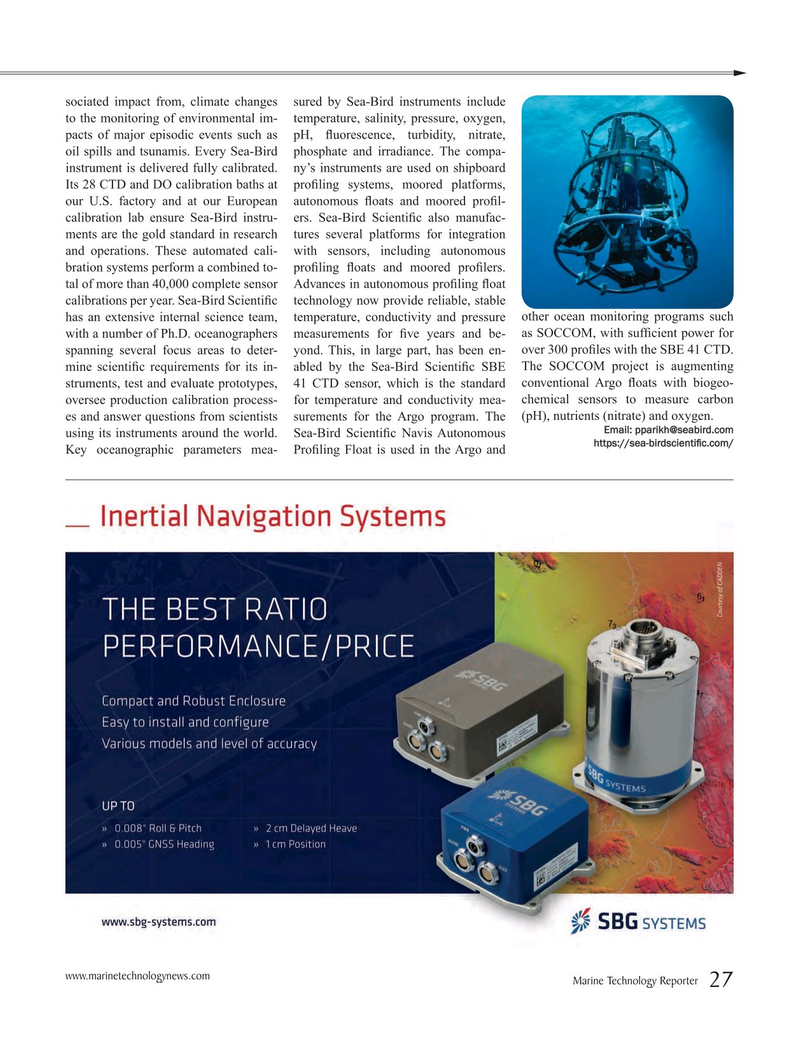 Marine Technology Magazine, page 27,  Jul 2016