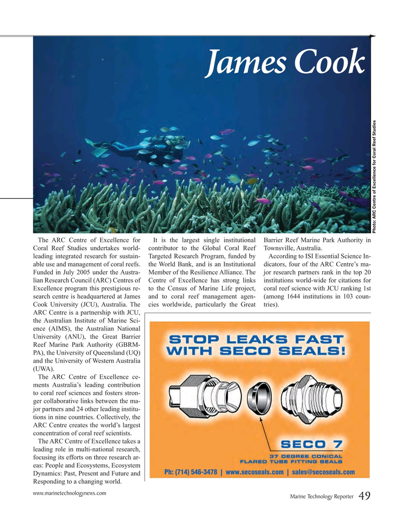 Marine Technology Magazine, page 49,  Jul 2016