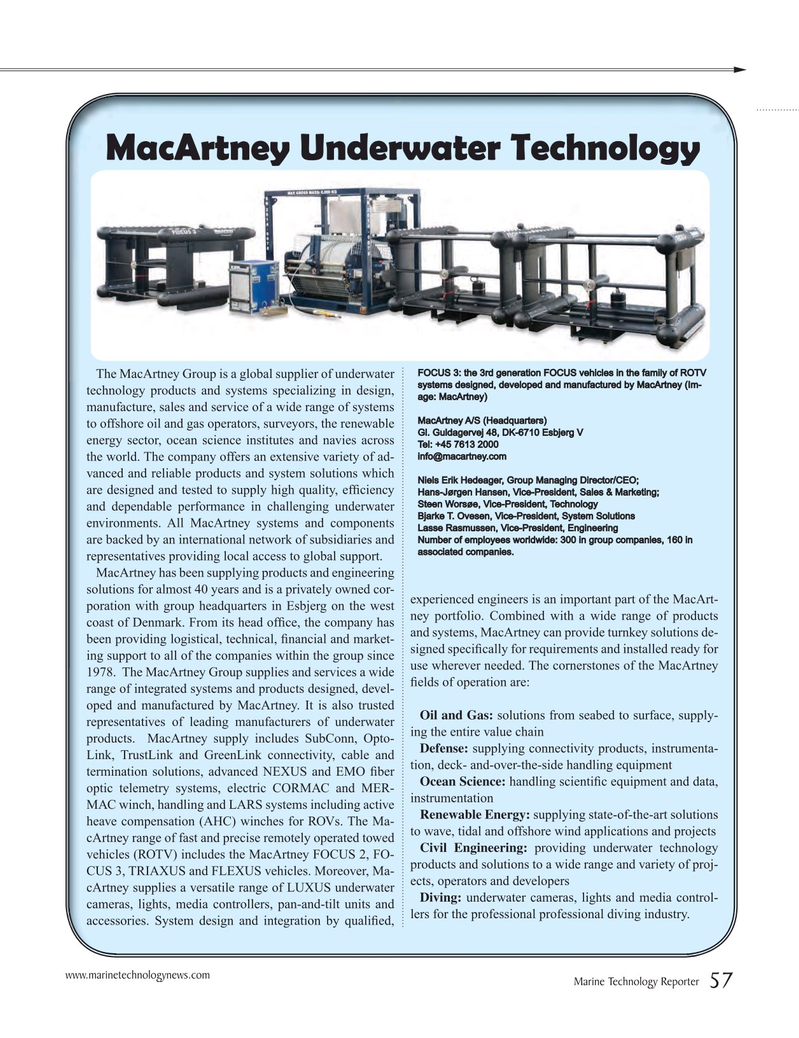 Marine Technology Magazine, page 57,  Jul 2016