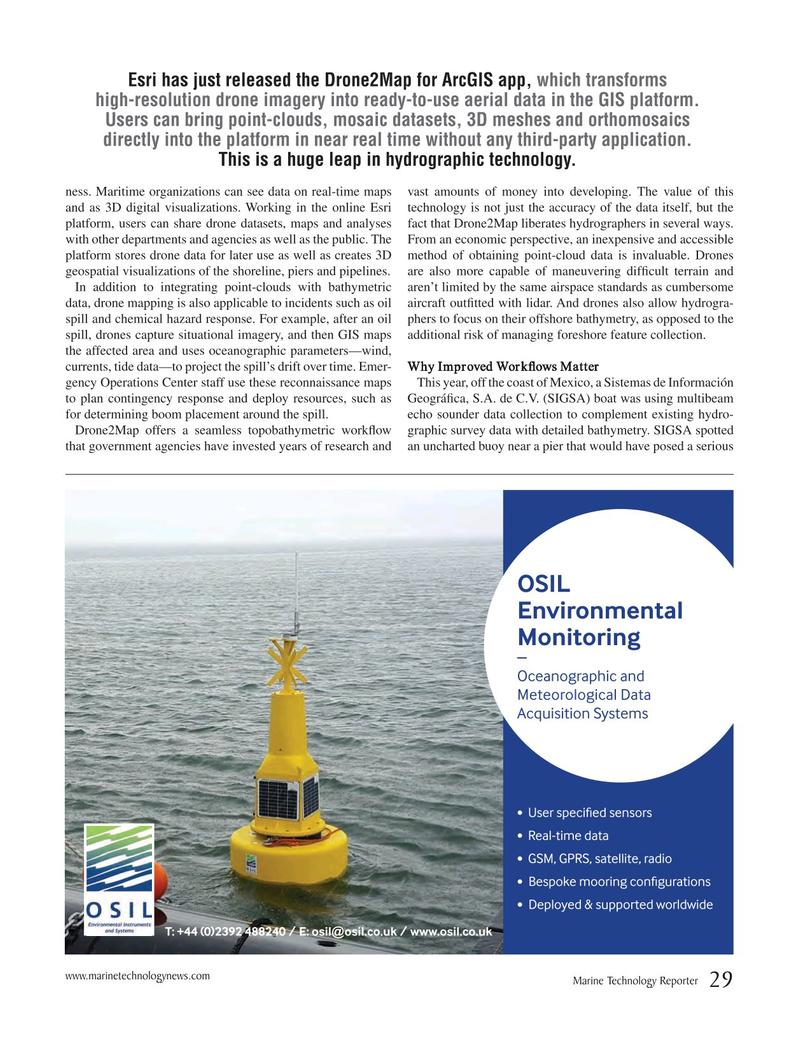 Marine Technology Magazine, page 29,  Sep 2016