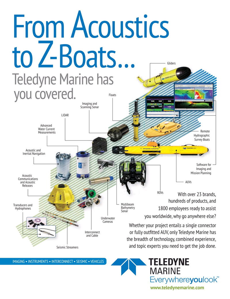 Marine Technology Magazine, page 9,  Oct 2016