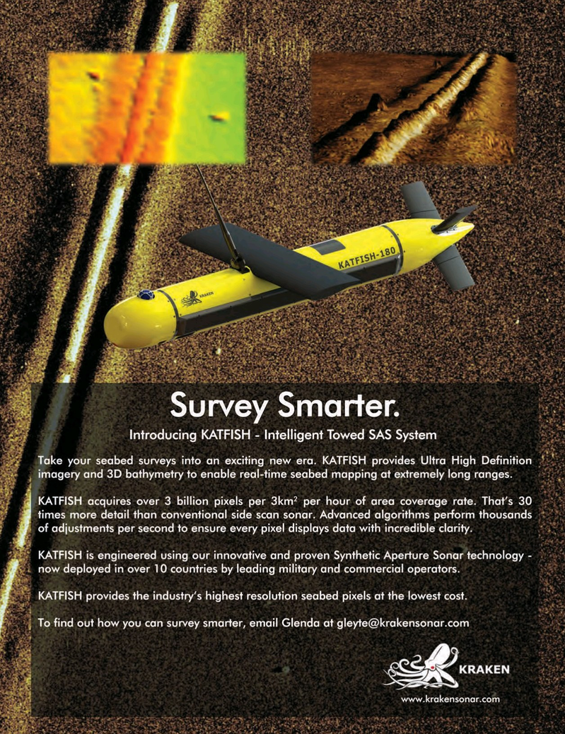 Marine Technology Magazine, page 4th Cover,  Oct 2016