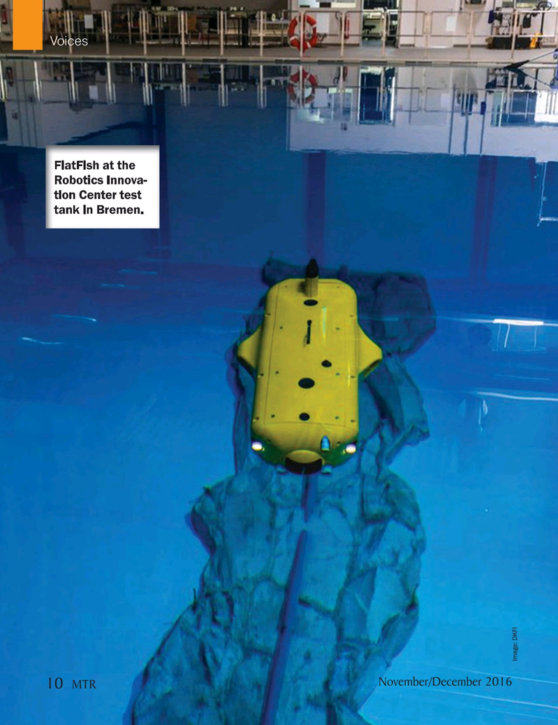 Marine Technology Magazine, page 10,  Nov 2016