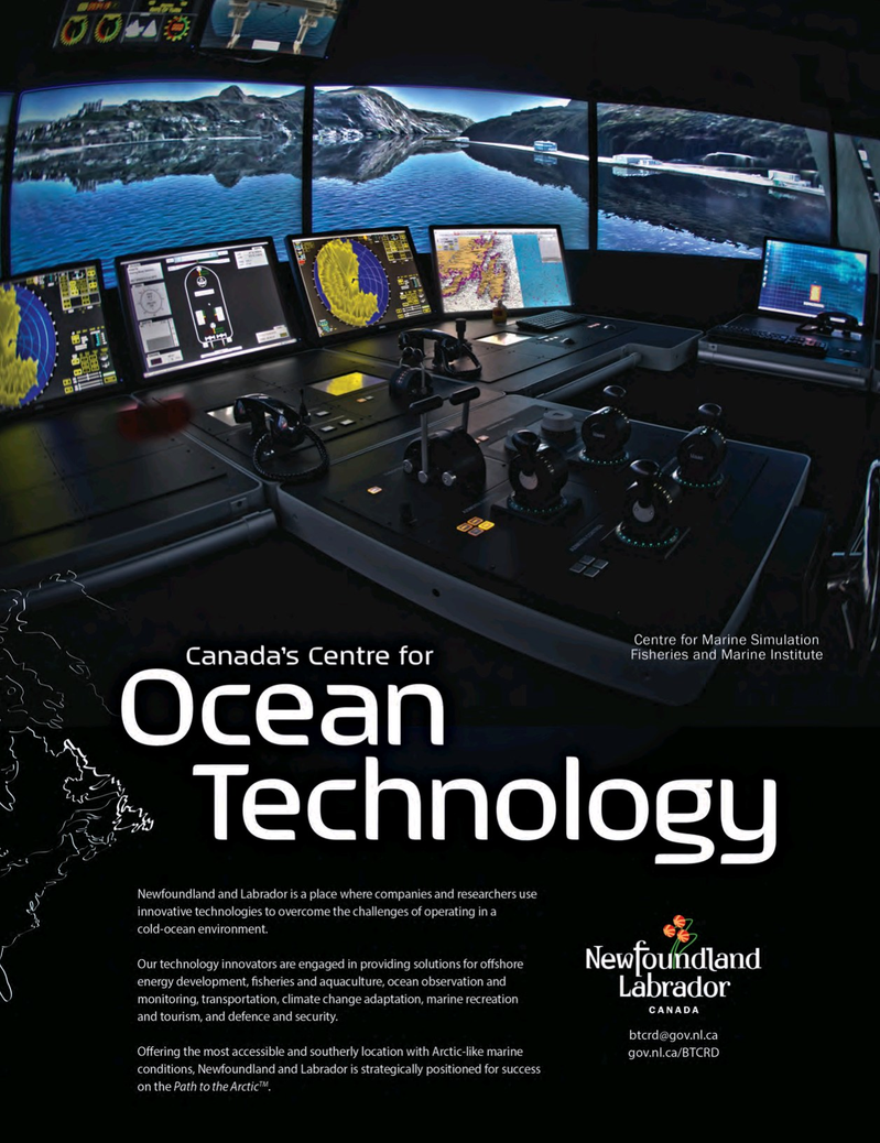 Marine Technology Magazine, page 1,  Jan 2017
