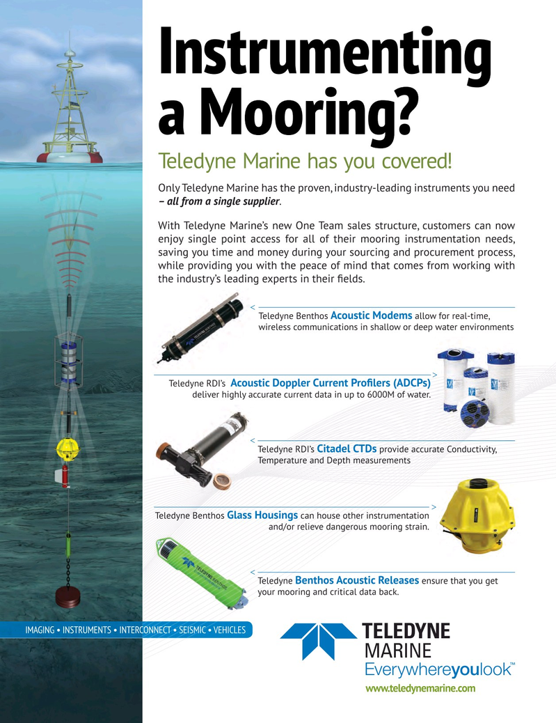 Marine Technology Magazine, page 9,  Mar 2017