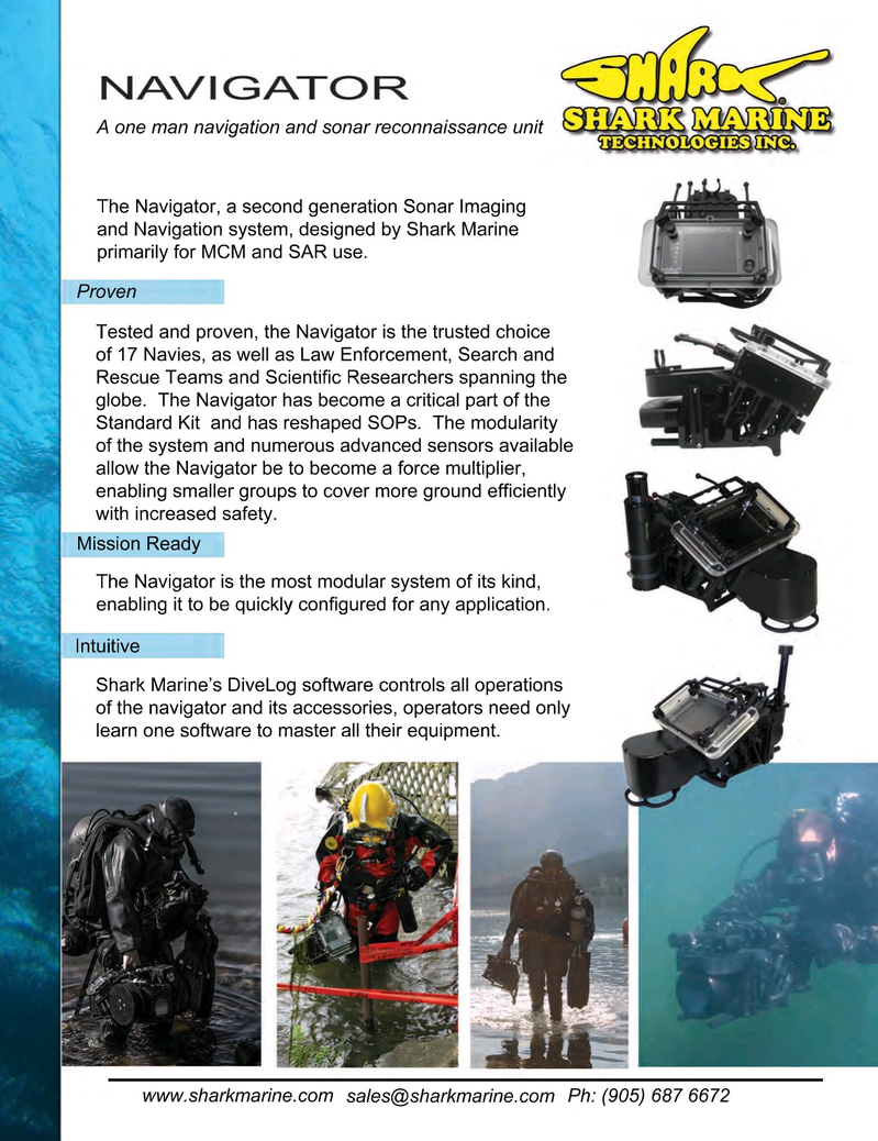 Marine Technology Magazine, page 11,  Mar 2017