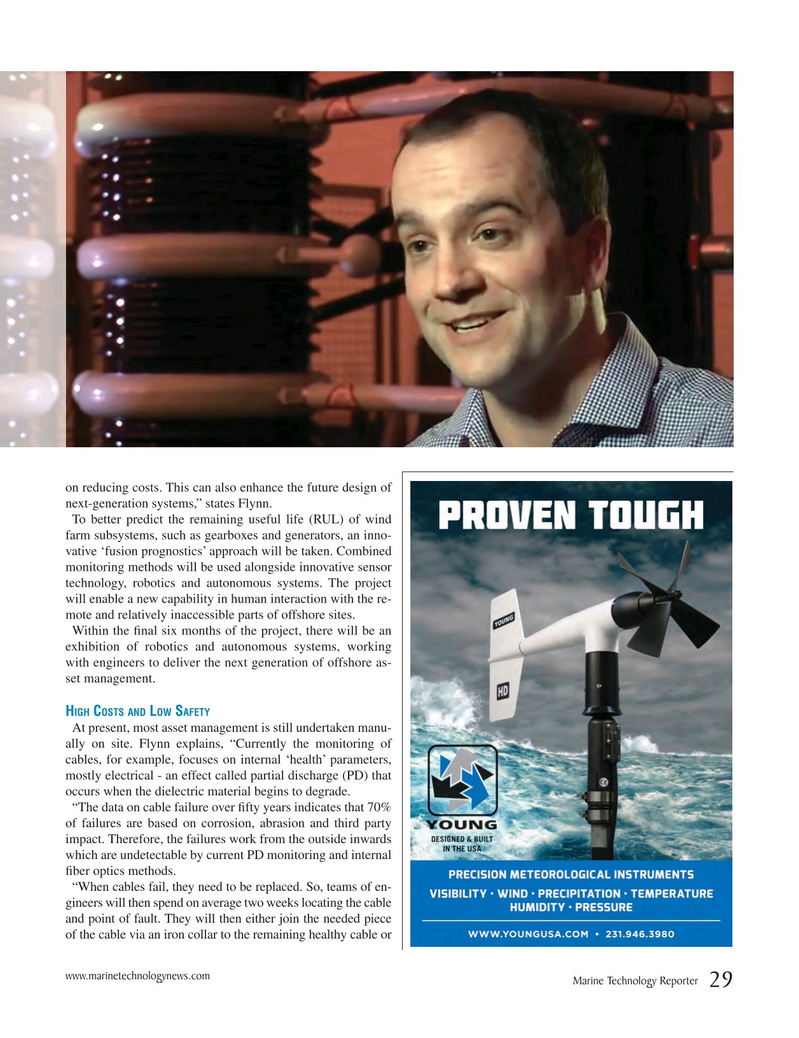 Marine Technology Magazine, page 29,  Apr 2017