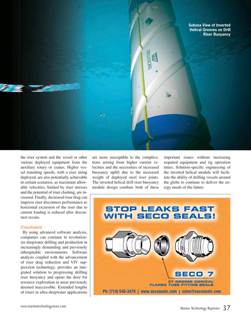 Marine Technology Magazine, page 37,  Apr 2017