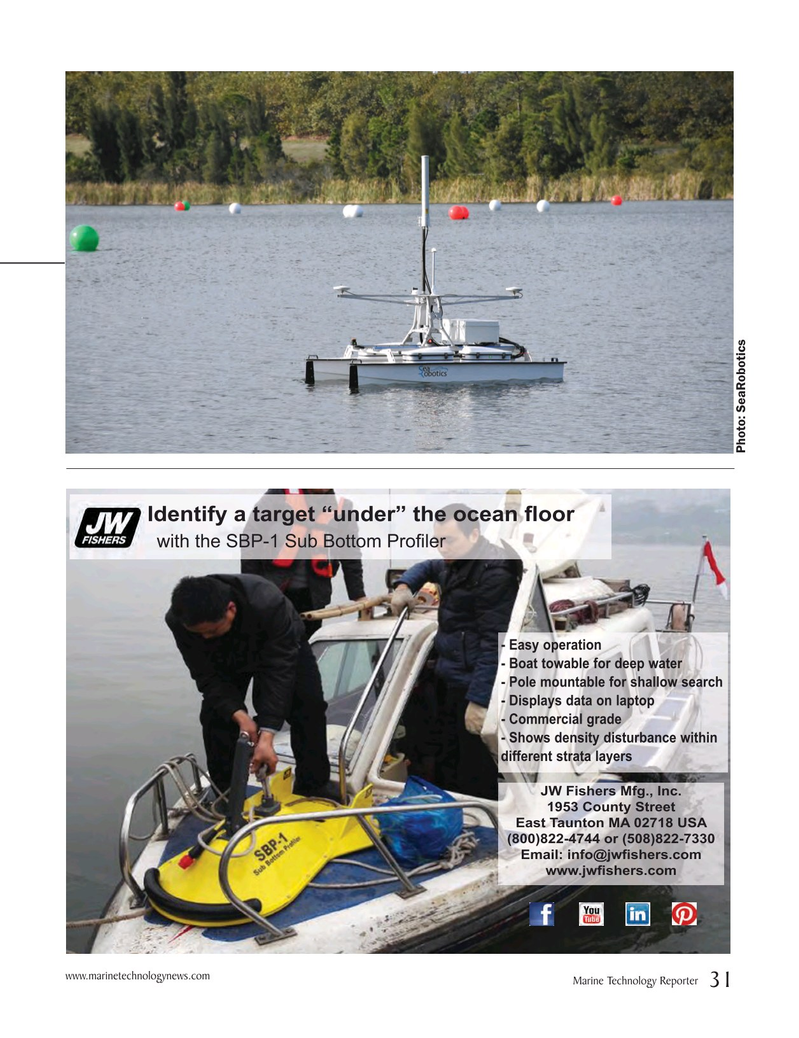 Marine Technology Magazine, page 31,  Jun 2017