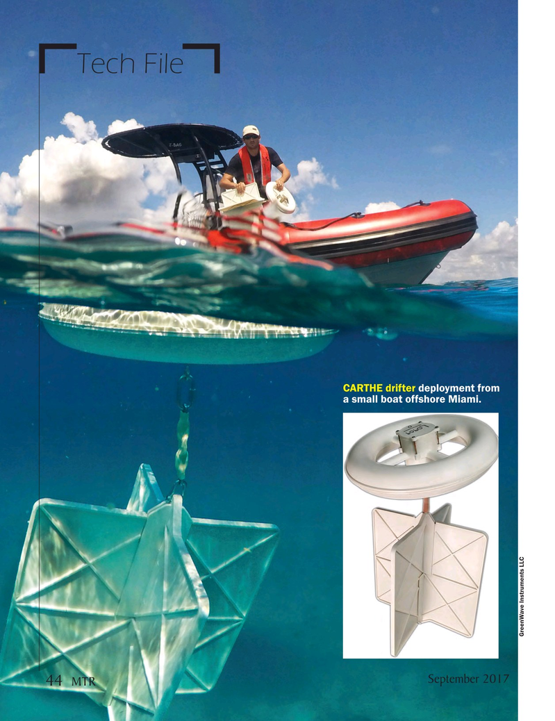 Marine Technology Magazine, page 44,  Sep 2017