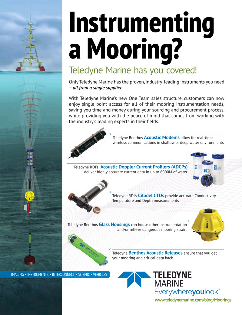 Marine Technology Magazine, page 3,  Sep 2017