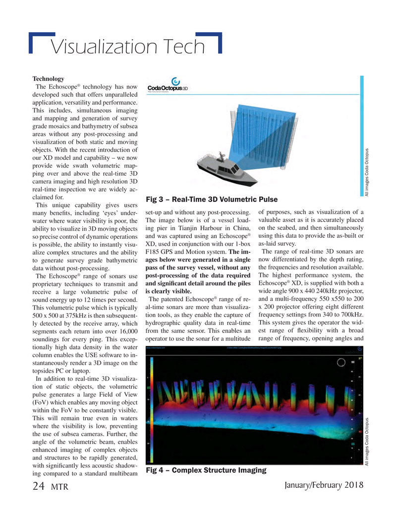 Marine Technology Magazine, page 24,  Jan 2018